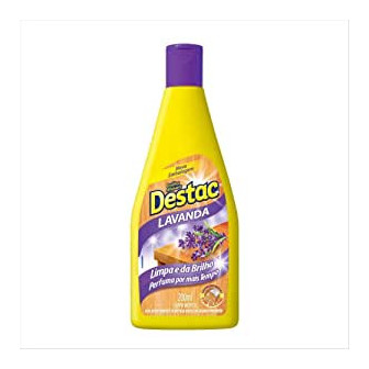 BRILHA-MÓVEIS LAVANDA DESTAC SQUEEZE 200ML