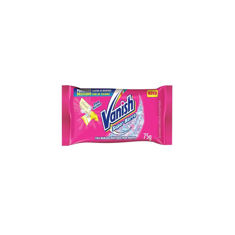 TIRA-MANCHAS BARRA MULTIUSO VANISH PACOTE 75G