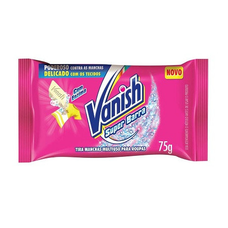 TIRA-MANCHAS BARRA MULTIUSO VANISH PACOTE 75G