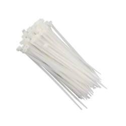 ABRAÇADEIRA 3,60X200MM BRANCA EM9699