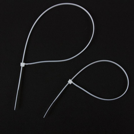 ABRAÇADEIRA 3,6X250MM BRANCA EM7009
