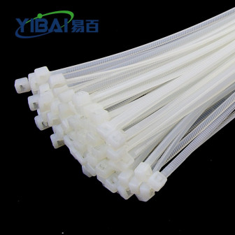ABRAÇADEIRA 3,6X250MM BRANCA EM7009