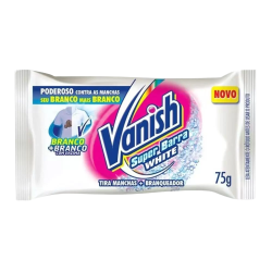 TIRA-MANCHAS BARRA BRANQUEADOR VANISH WHITE PACOTE 75G