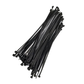 ABRAÇADEIRA NYLON 3,6X200MM PRETO EM9801