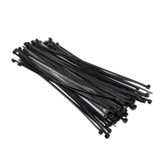 ABRAÇADEIRA NYLON 3,6X300MM PRETO EM9803