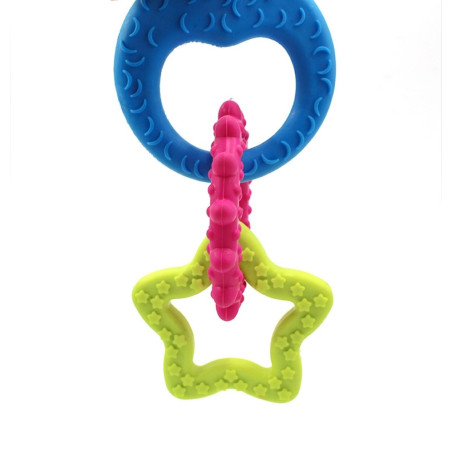 BRINQUEDO BORRACHA 3PÇS ZN 0835