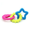 BRINQUEDO BORRACHA 3PÇS ZN 0835