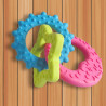 BRINQUEDO BORRACHA 3PÇS ZN 0835