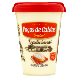 REQUEIJÃO CREMOSO TRADICIONAL POÇOS DE CALDAS COPO 200G