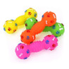 BRINQUEDO DE BORRACHA HALTERES PATA OSSO ZN0090