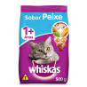 ALIMENTO PARA GATOS ADULTOS PEIXE WHISKAS PACOTE 500G