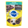 ALIMENTO PARA CÃES ADULTOS RAÇAS PEQUENAS CORDEIRO AO MOLHO PEDIGREE SACHÊ 100G