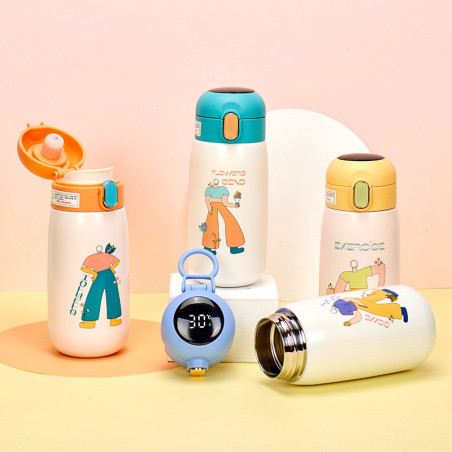 GARRAFA TERMICA INFANTIL 420ML EM3704