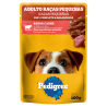ALIMENTO PARA CÃES ADULTOS RAÇAS PEQUENAS CARNE AO MOLHO PEDIGREE SACHÊ 100G