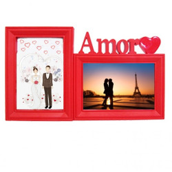 PORTA RETR. 10X15CM "AMOR" REF9629
