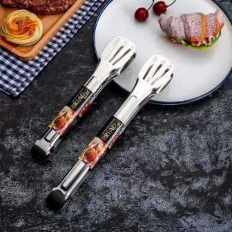 PEGADOR METAL INOX 18CM EM3905