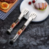 PEGADOR METAL INOX 18CM EM3905