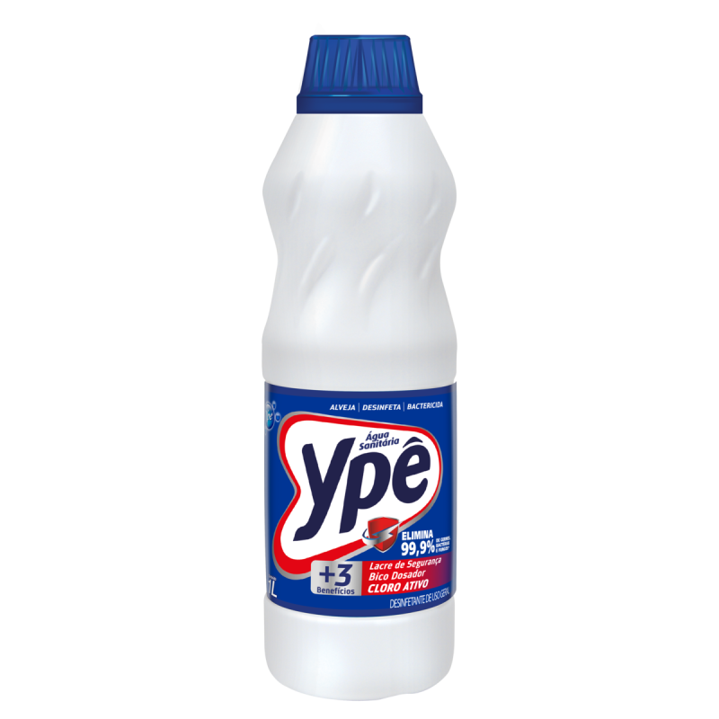 ÁGUA SANITÁRIA YPÊ FRASCO 1L