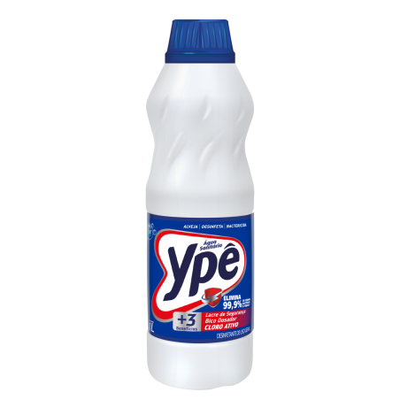ÁGUA SANITÁRIA YPÊ FRASCO 1L
