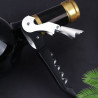 KIT ABRIDOR DE VINHO 4PÇS EM9823