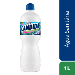 ÁGUA SANITÁRIA SUPER CANDIDA FRASCO 1L