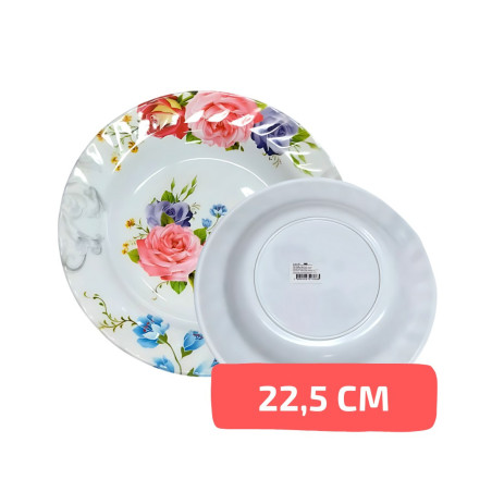 PRATO MELAMINA 9" EM4103