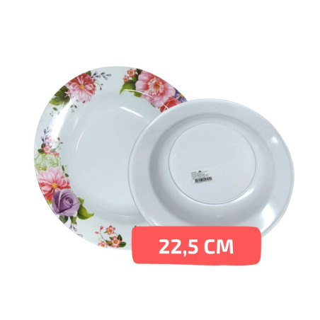 PRATO MELAMINA 9" EM4104