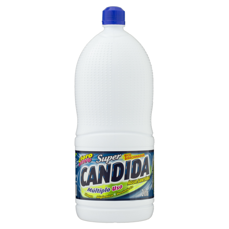 ÁGUA SANITÁRIA SUPER CANDIDA FRASCO 2L