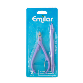 ALICATE DE UNHA C/ESPATULA EM9561