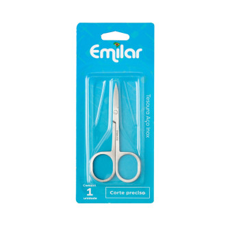 EM TESOURA AÇO INOX 1PÇ EM9556