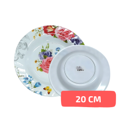 PRATO MELAMINA 8" EM4102