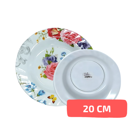 PRATO MELAMINA 8" EM4102