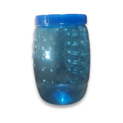 POTE ABACAXI 1000ML AZUL NEON