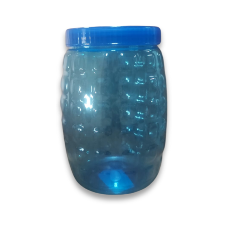 POTE ABACAXI 1000ML AZUL NEON
