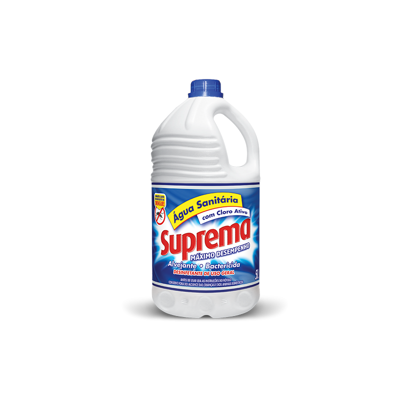 ÁGUA SANITÁRIA SUPREMA GALÃO 5L