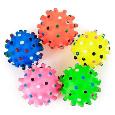 BRINQUEDO DE BORRACHA BOLA ZN0086