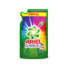 LAVA-ROUPAS LÍQUIDO ROUPAS BRANCAS E COLORIDAS ARIEL CORES RADIANTES SACHÊ 700ML EMBALAGEM ECONÔMICA
