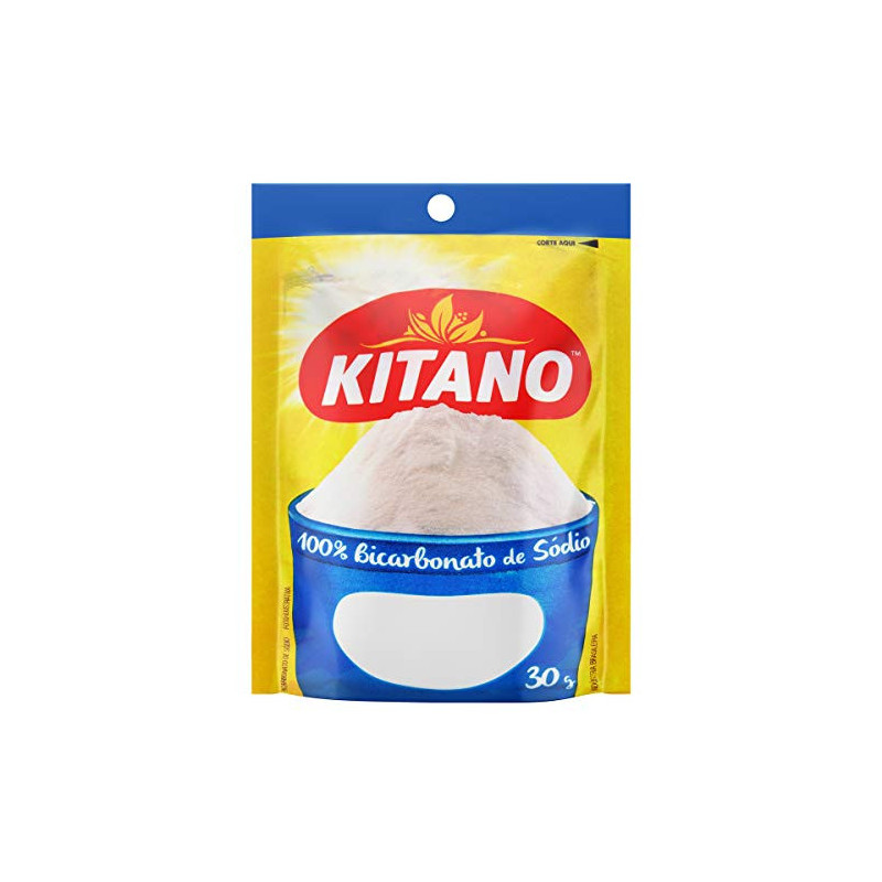 BICARBONATO DE SÓDIO KITANO SACHÊ 30G