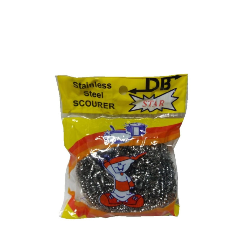ESPONJA DE ACO INOX 30G EMILAR