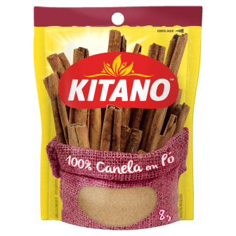 CANELA-DA-CHINA PÓ KITANO PACOTE 8G