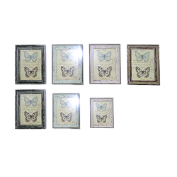 PORTA RETRATO 6"X8" 13,5X18,5CM HP67703/67703 INTERPONTE