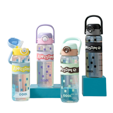 GARRAFA PLASTICO 800ML EM4115