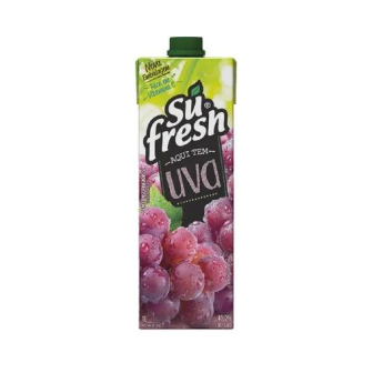 BEBIDA ADOÇADA UVA SUFRESH CAIXA 1L
