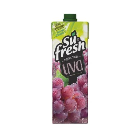 BEBIDA ADOÇADA UVA SUFRESH CAIXA 1L