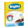 FILTRO DE PAPEL BRIGITTA 103 CAIXA 30 UNIDADES