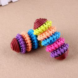 BRINQUEDO BORRACHA 5 DISCOS ZN 0851