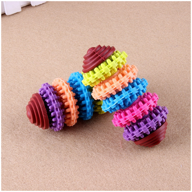 BRINQUEDO BORRACHA 5 DISCOS ZN 0851