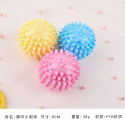 BRINQUEDO BORRACHA BOLA DENTADO ZN 0879