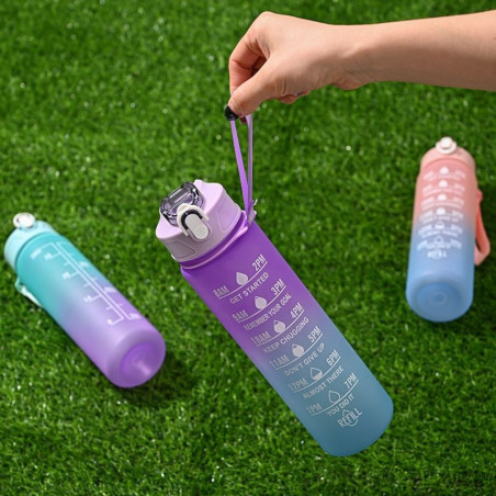 GARRAFA PLASTICO EM3813 800ML
