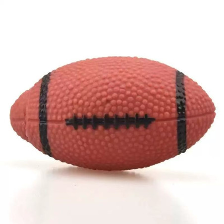 BRINQUEDO BORRACHA FUTEBOL AMERICANO ZN0042